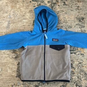 Patagonia Boy’s Fleece Zip-up Sweater